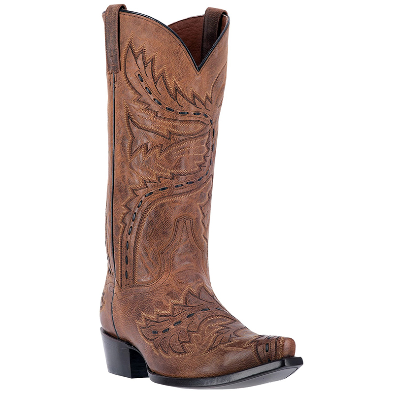 Dan Post DP2233 Sidewinder Leather Boots Brown Image