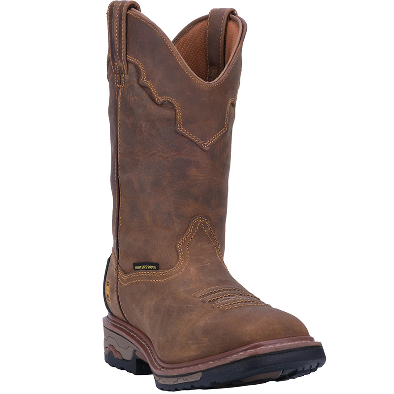 Dan Post DP69402 Blayde Waterproof Leather Boots Saddle Image