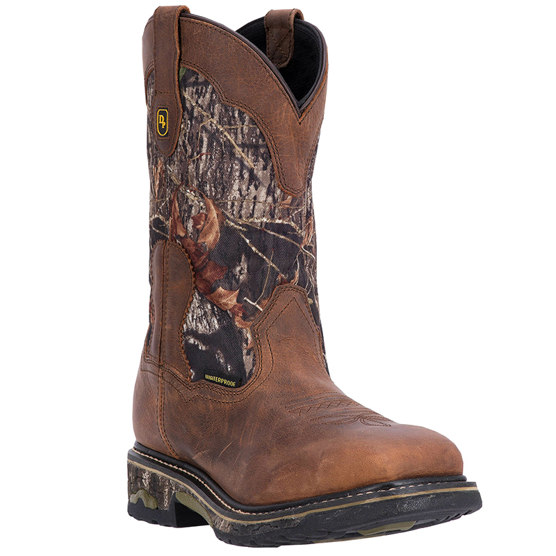 Dan Post DP69408 Hunter Waterproof Leather Boots Saddle Image