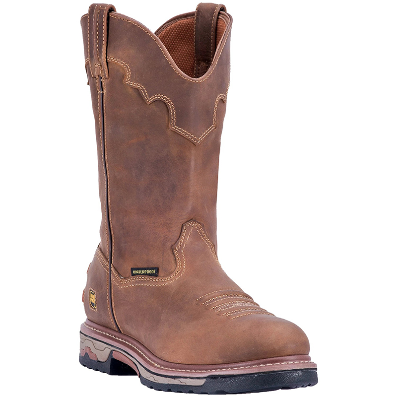 Dan Post DP69512 Journeyman Composite Toe Leather Boots Saddle Image