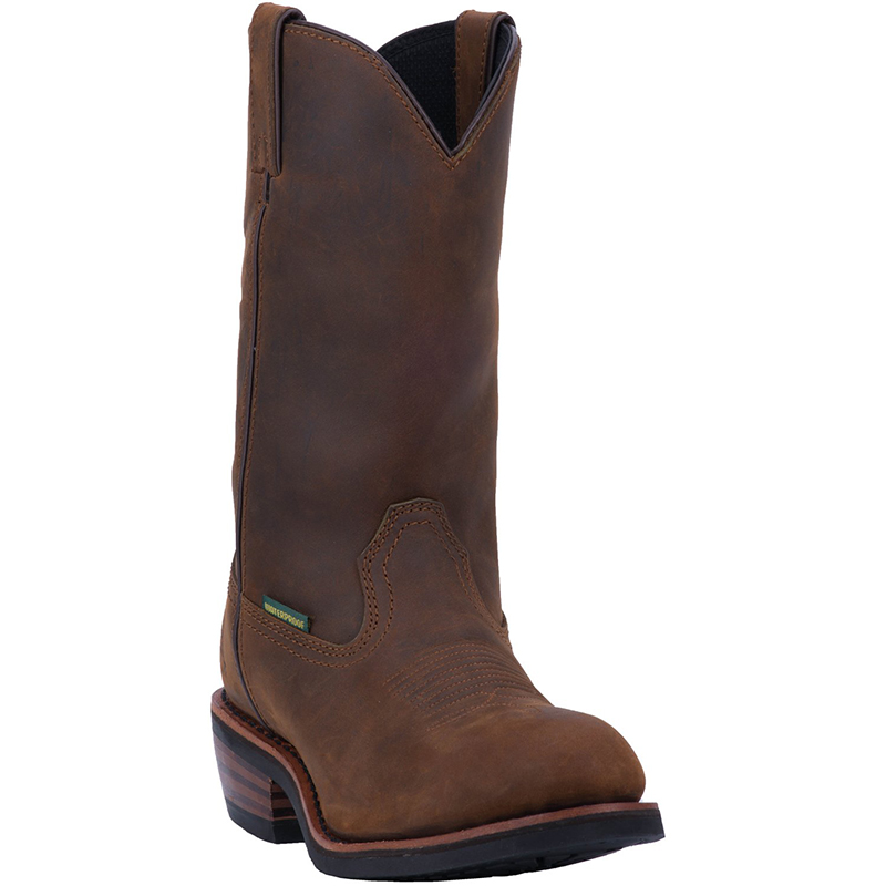 Dan Post DP69681 Albuquerque Waterproof Steel Toe Boots Mid Brown Image