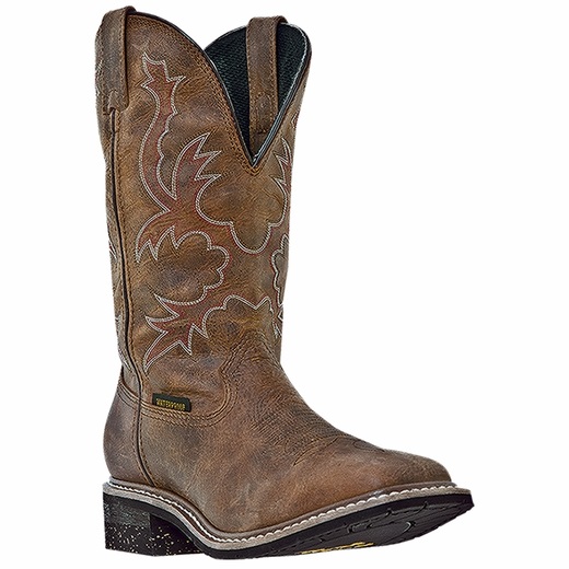 Dan Post Nogales DP69791 Waterproof Boots Saddle Tan Image