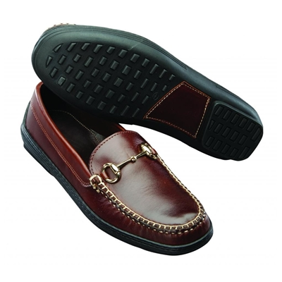 T.B. Phelps Driving Loafers Brown Image