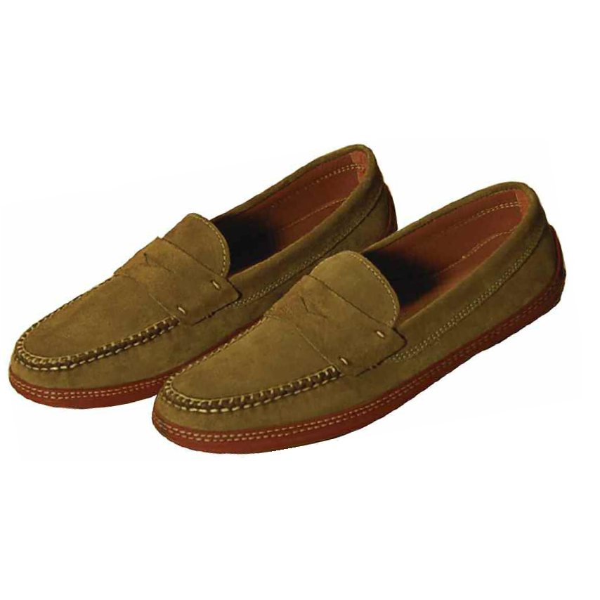David Spencer Key West Suede Driving Shoes Dirty Buck Image