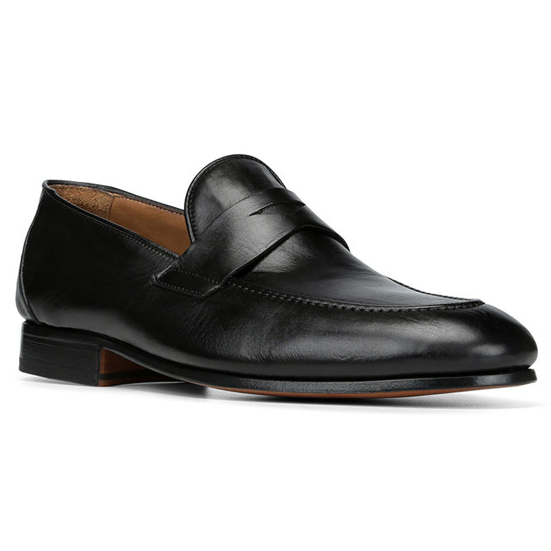 Donald Pliner Alejo Calf Loafer Shoe Black Image