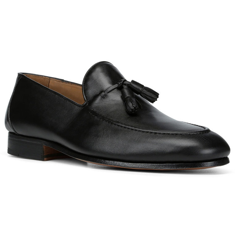 Donald Pliner Ario Calf Loafer Shoe Black Image