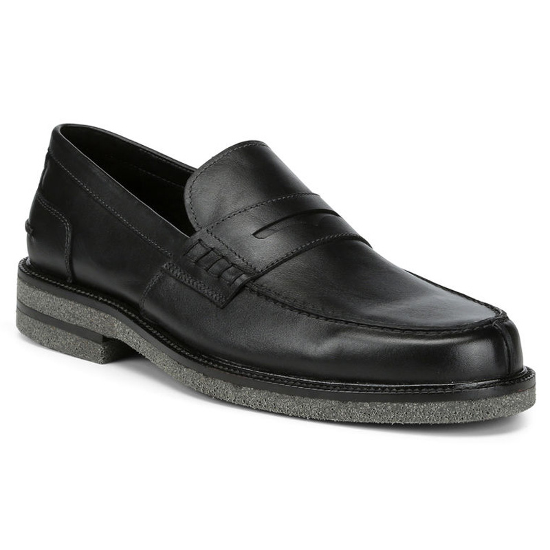 Donald Pliner Landry Calf Loafer Shoe Black Image