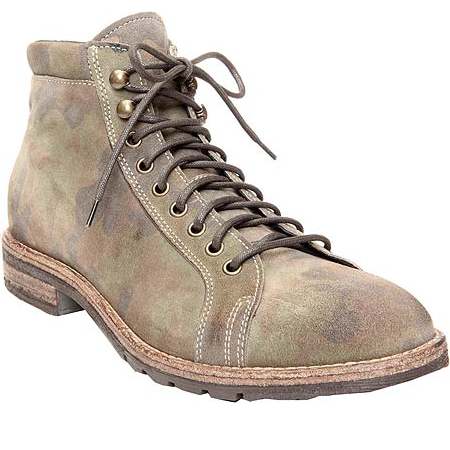 Donald Pliner Mitos OL Suede Hiking Boots Camouflage Image