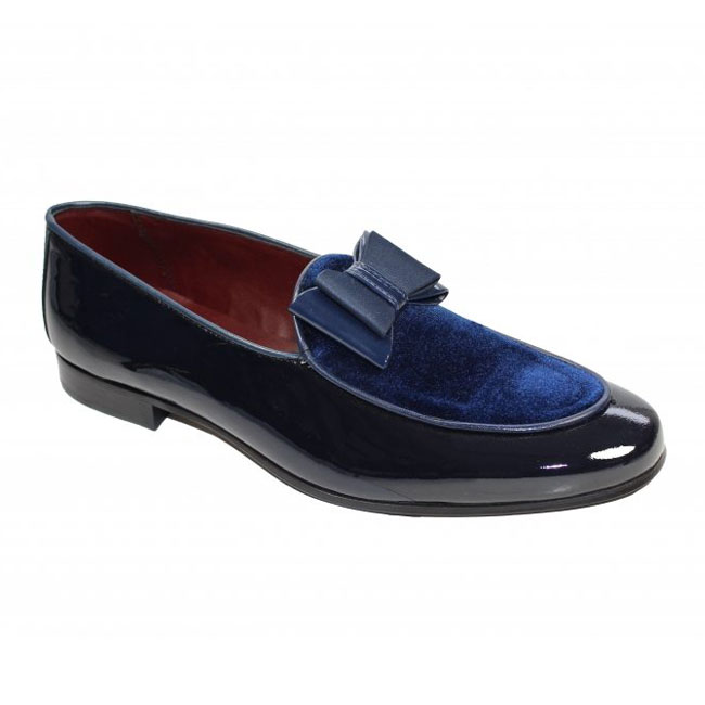 Duca by Matiste Amalfi Navy Shoes Image