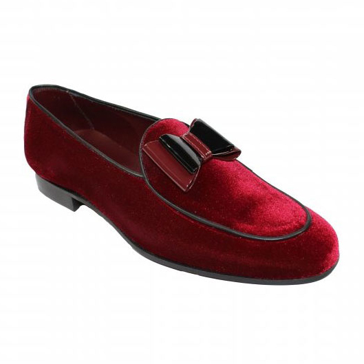 Duca by Matiste 5005 Burgundy Shoes Image