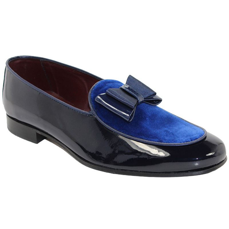 Duca by Matiste Amalfi Blue Shoes Image