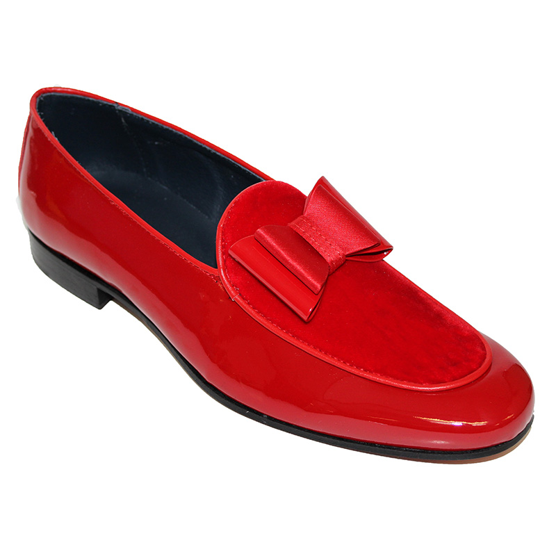 Duca by Matiste Amalfi Red Shoes Image