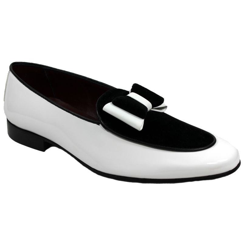 Duca by Matiste Amalfi Shoes Black / White Image