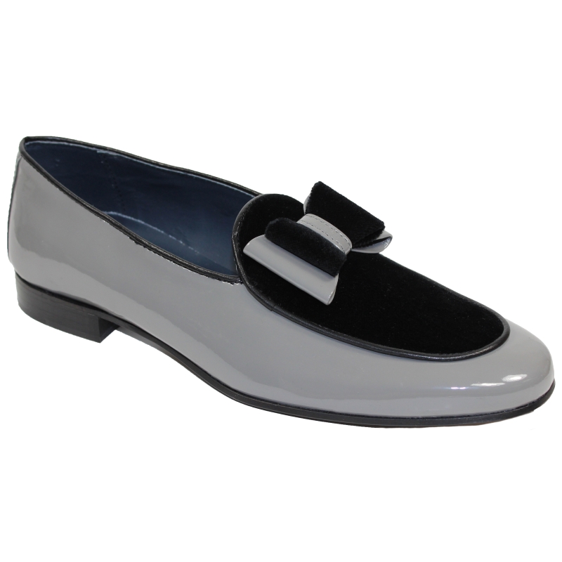 Duca by Matiste Amalfi Shoes Gray / Black Image