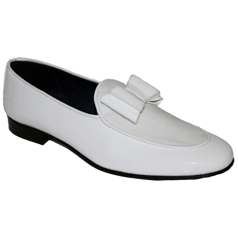 Duca by Matiste Amalfi Shoes White Image