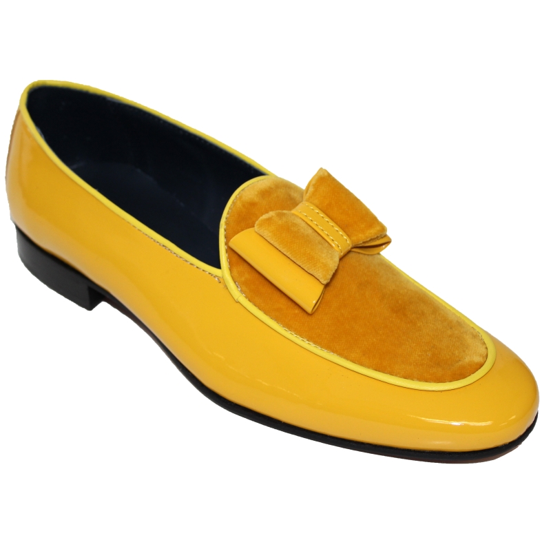Duca by Matiste Amalfi Shoes Yellow Image