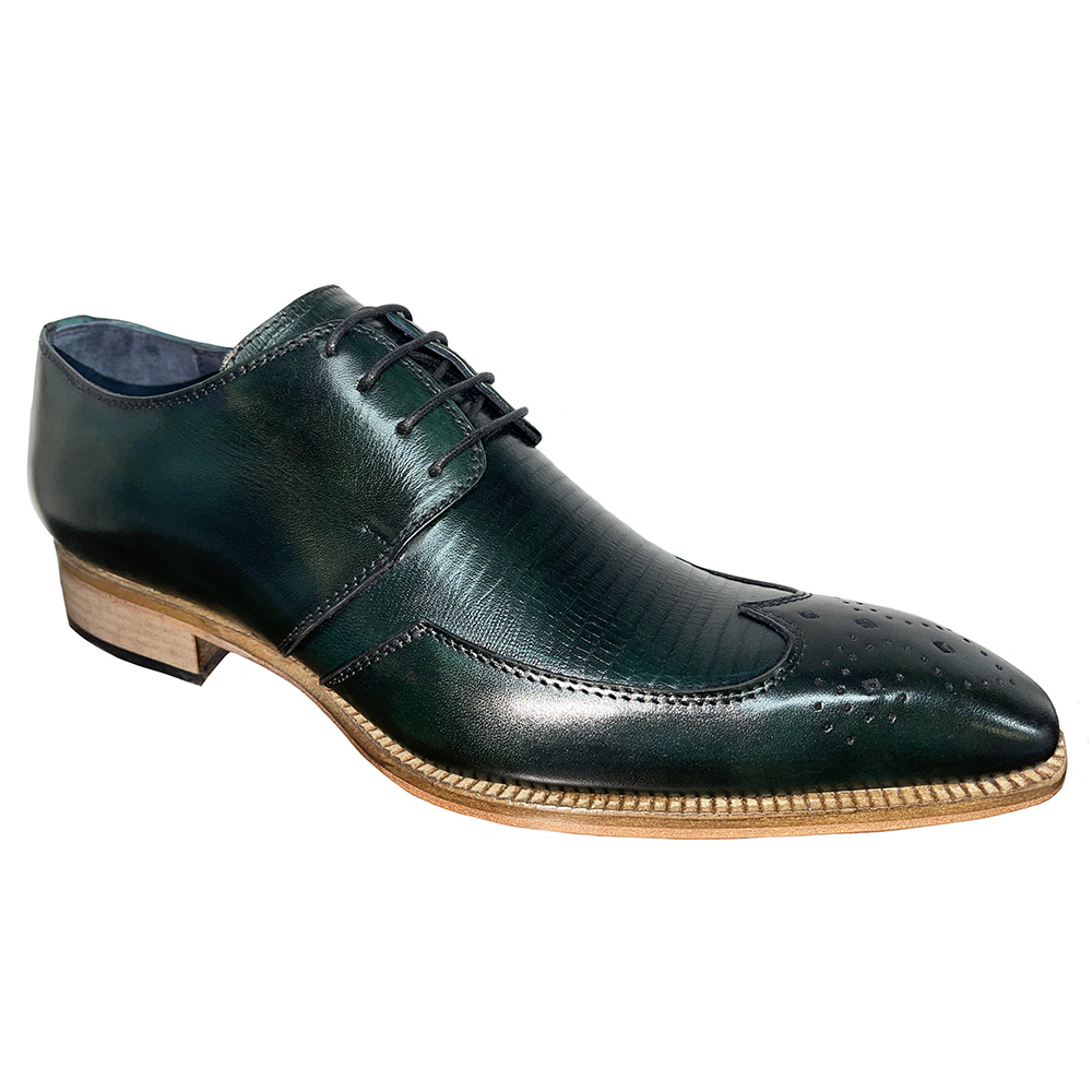 Duca by Matiste Bergamo Shoes Green Image