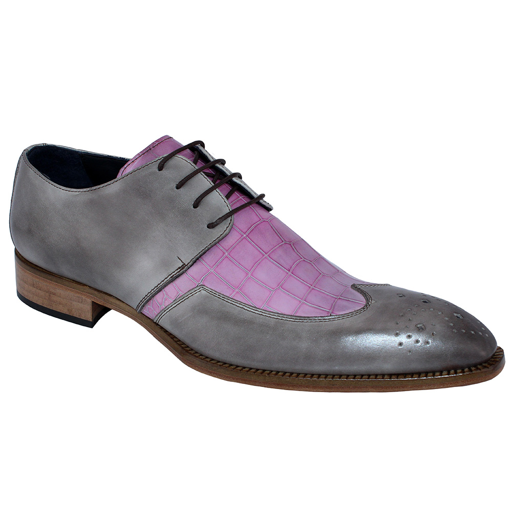 Duca by Matiste Bergamo Shoes L Grey / Pink Image
