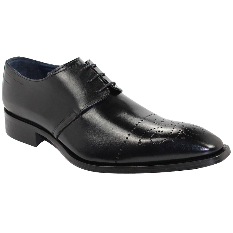 Duca by Matiste Bologna Black Shoes Image
