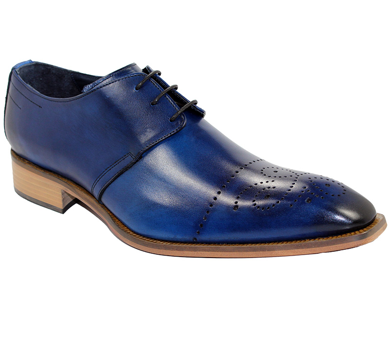 Duca by Matiste Bologna Ocean Blue Shoes Image