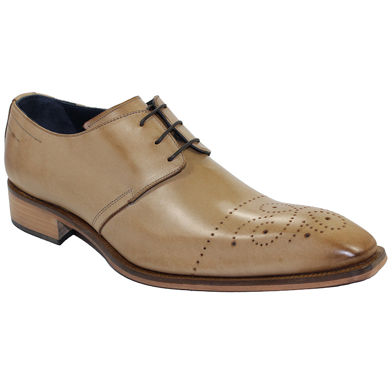 Duca by Matiste Bologna Taupe Shoes Image