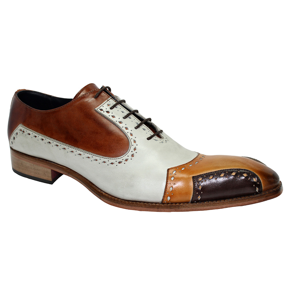Duca by Matiste Brescia Shoes Brown Combo Image