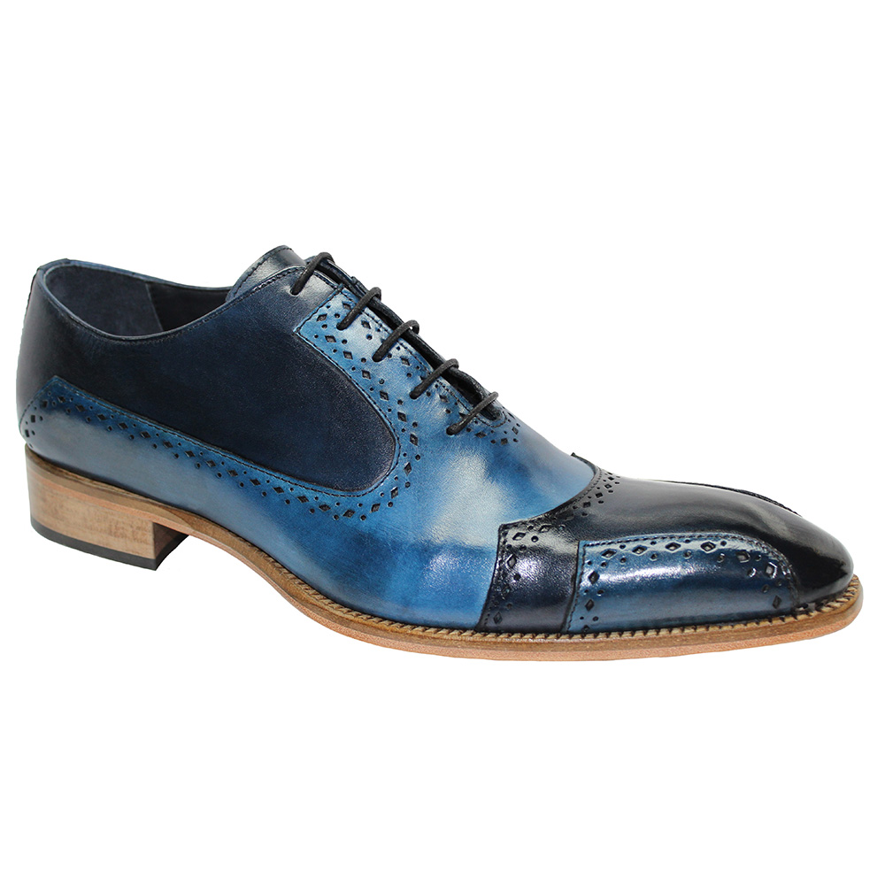 Duca by Matiste Brescia Shoes Navy / Jeans Image