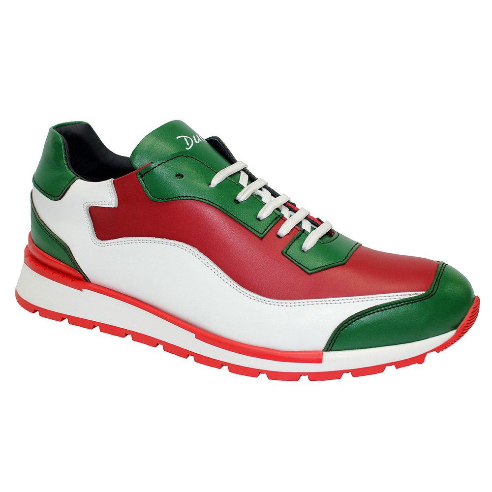 Duca by Matiste Cento Sneakers Green / Red Image