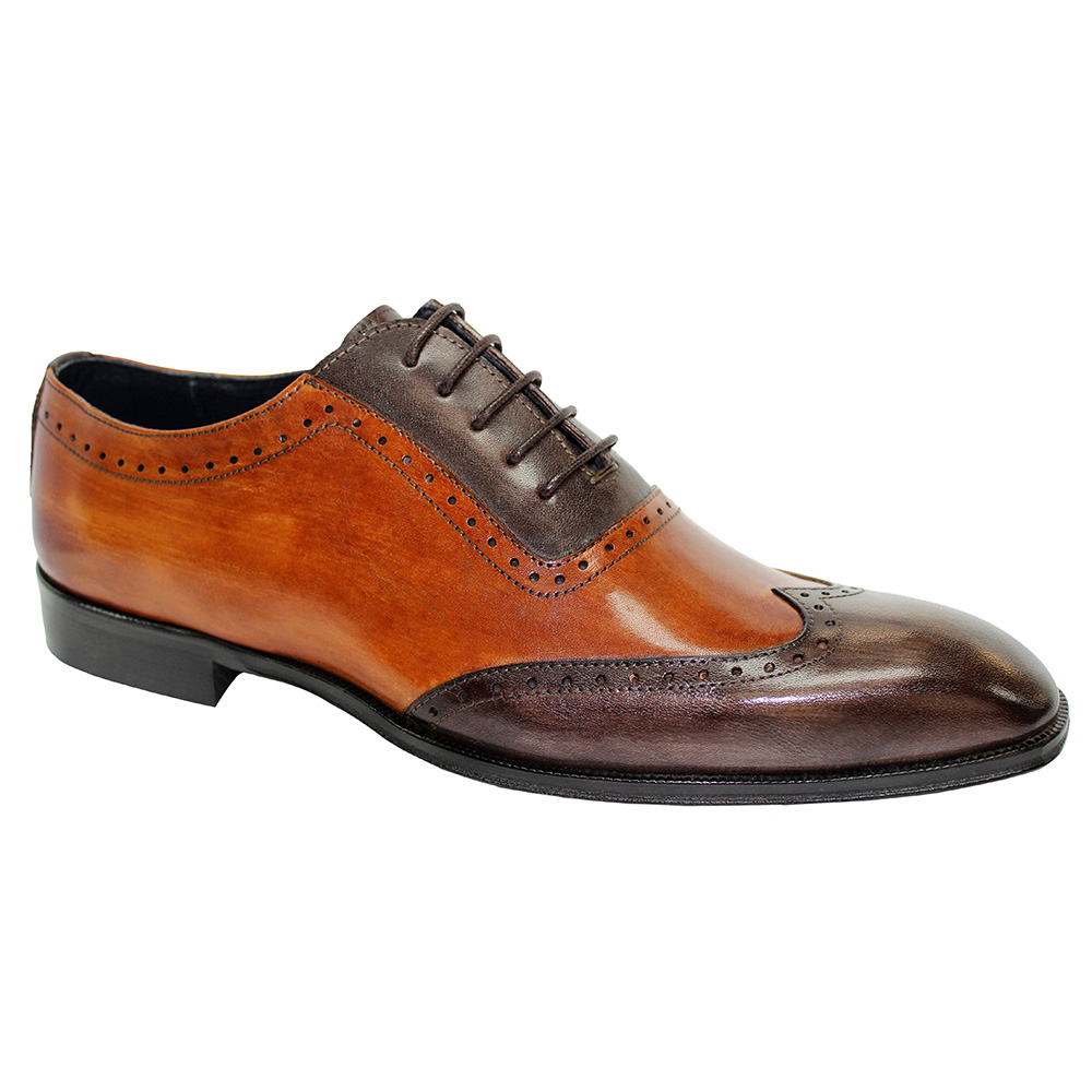 Duca by Matiste Cremona Shoes Chocolate / Brandy Image