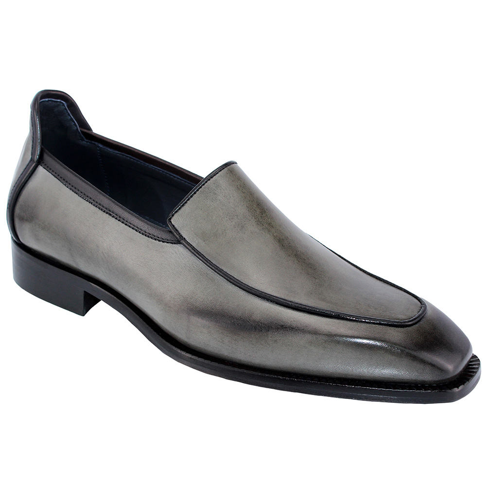 Duca by Matiste Fano Loafers Grey / Black Image