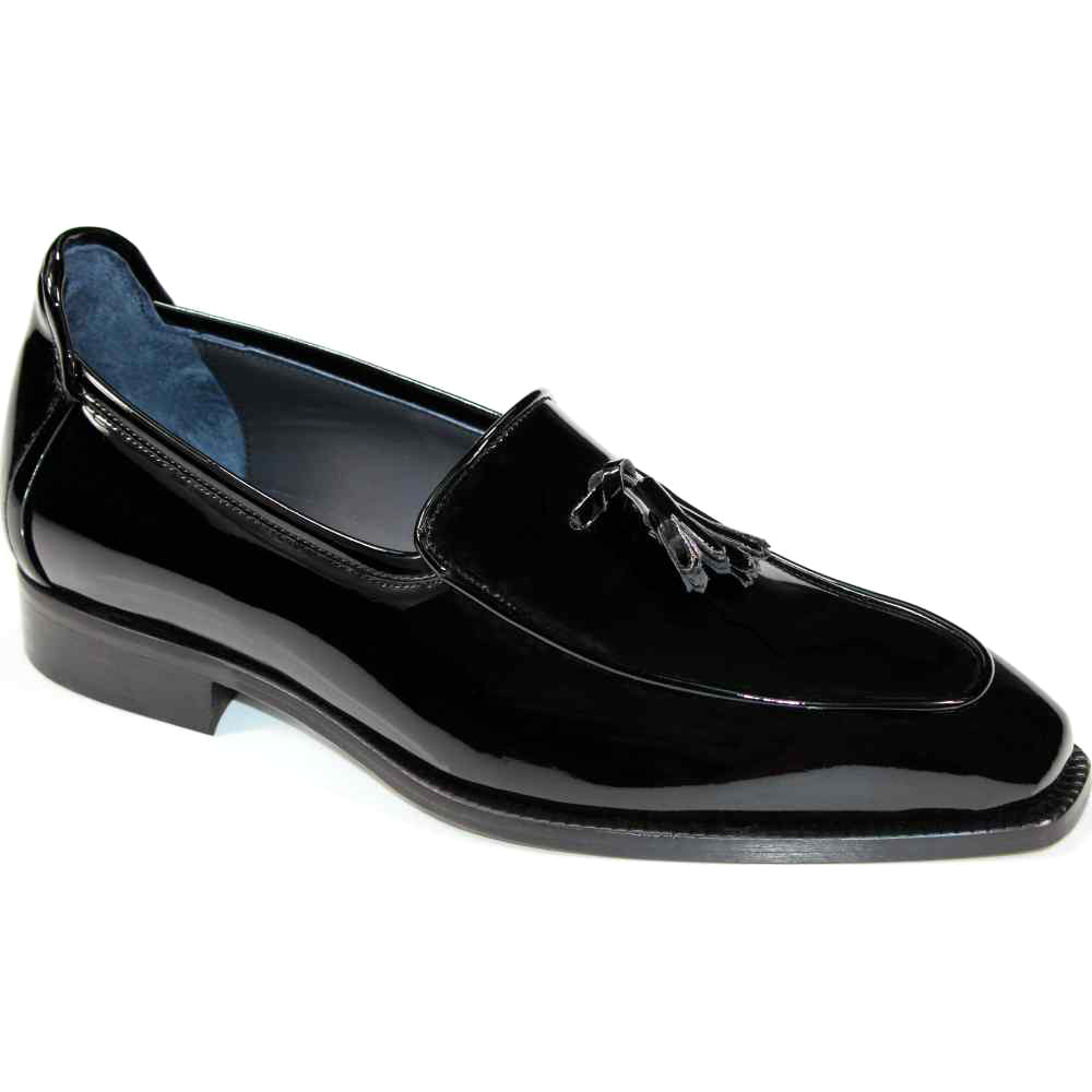 Duca by Matiste Fano Patent Leather Loafers Black Image