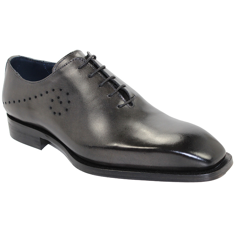 Duca by Matiste Firenze Grey Shoes Image