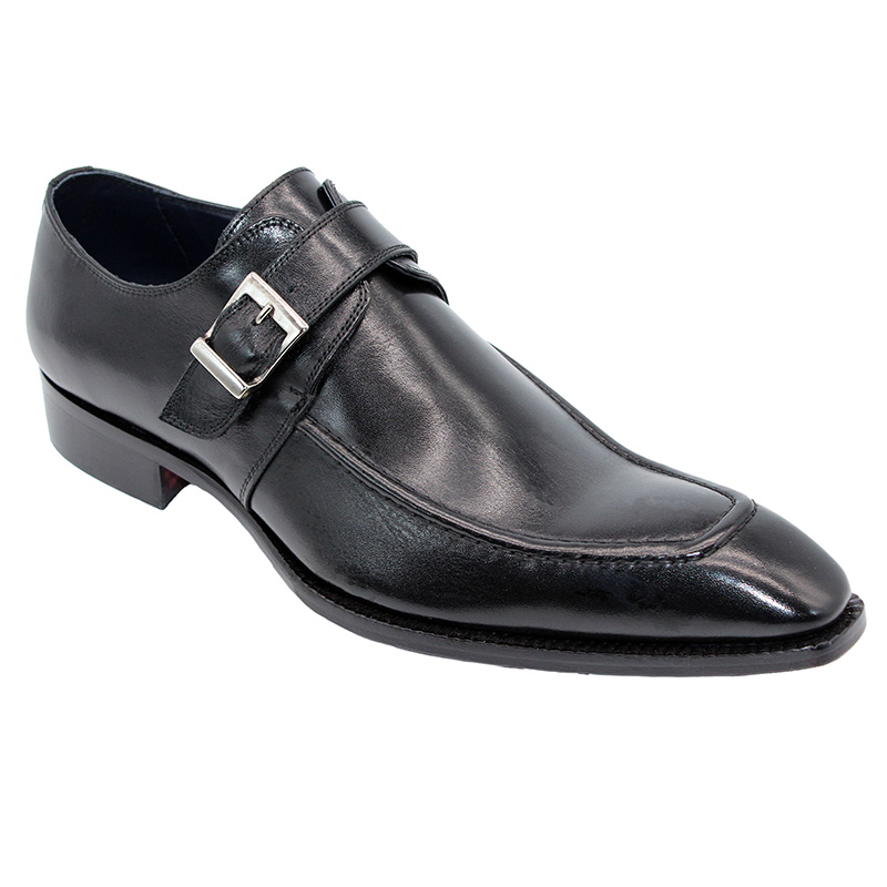 Duca by Matiste Garda Calfskin Shoes Black Image