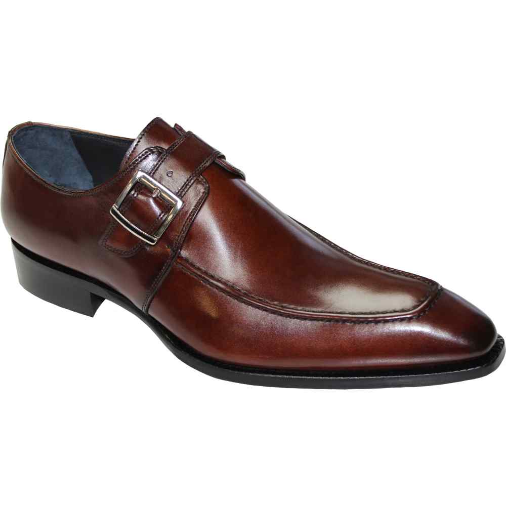 Duca by Matiste Garda Genuine Leather Shoes Brown Image