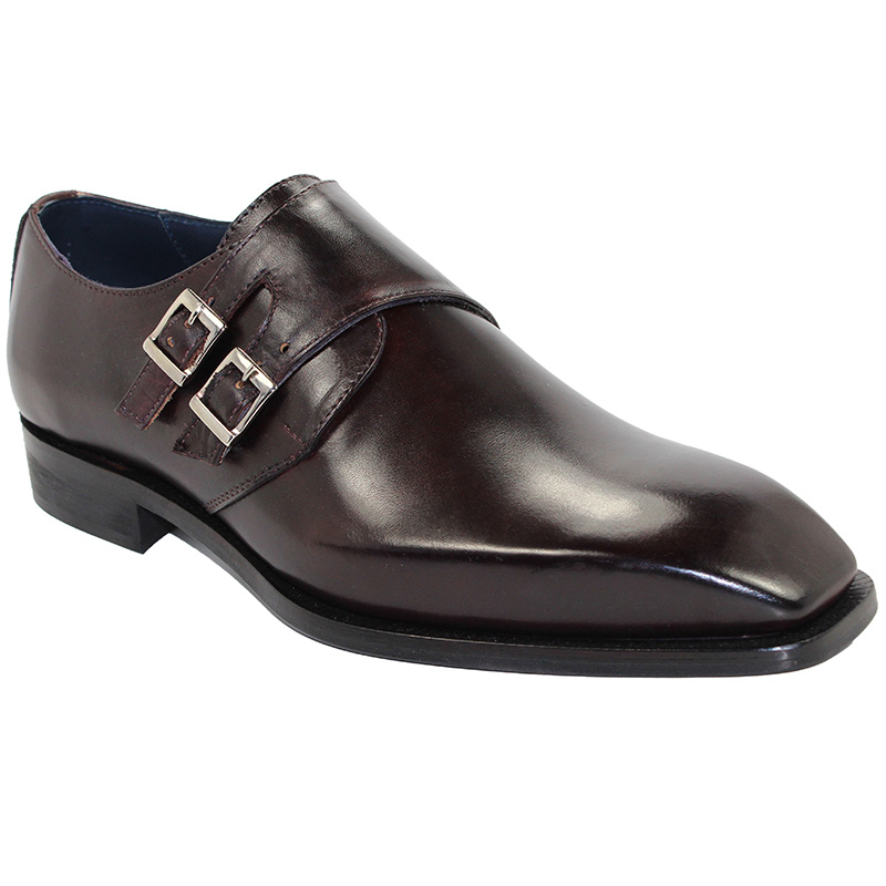 Duca by Matiste Latina Burgundy Shoes Image