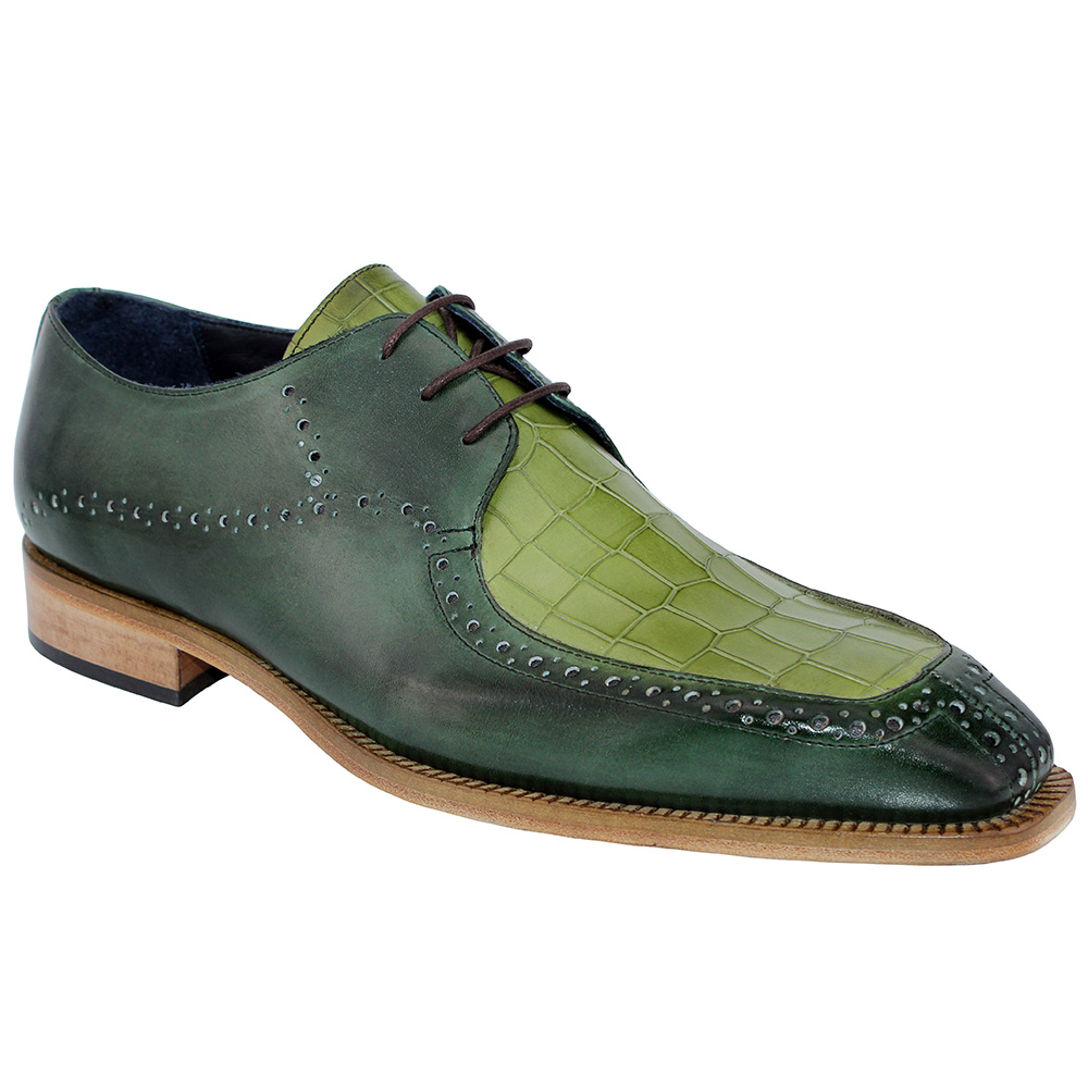 Duca by Matiste Lavinio Shoes Green / Olive Image