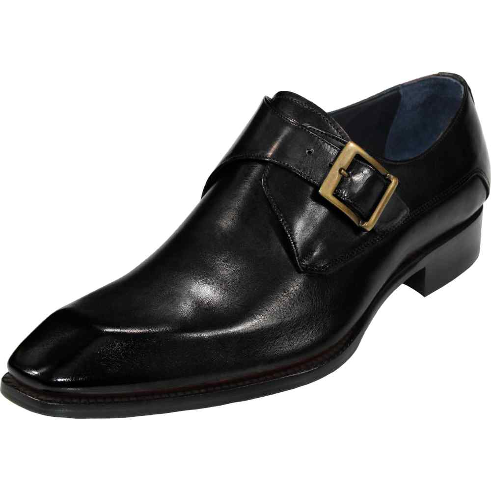 Duca by Matiste Massa Genuine Leather Shoes Black Image