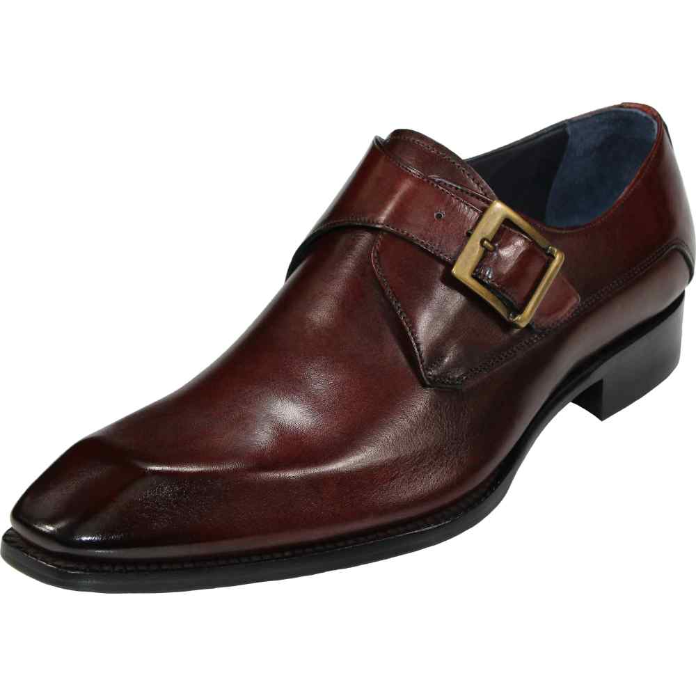 Duca by Matiste Massa Genuine Leather Shoes Brown Image