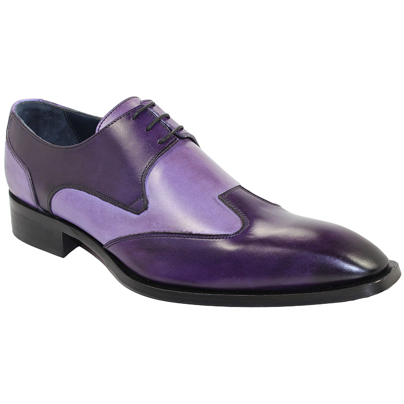 Duca by Matiste Milano Purple/Lavender Shoes Image