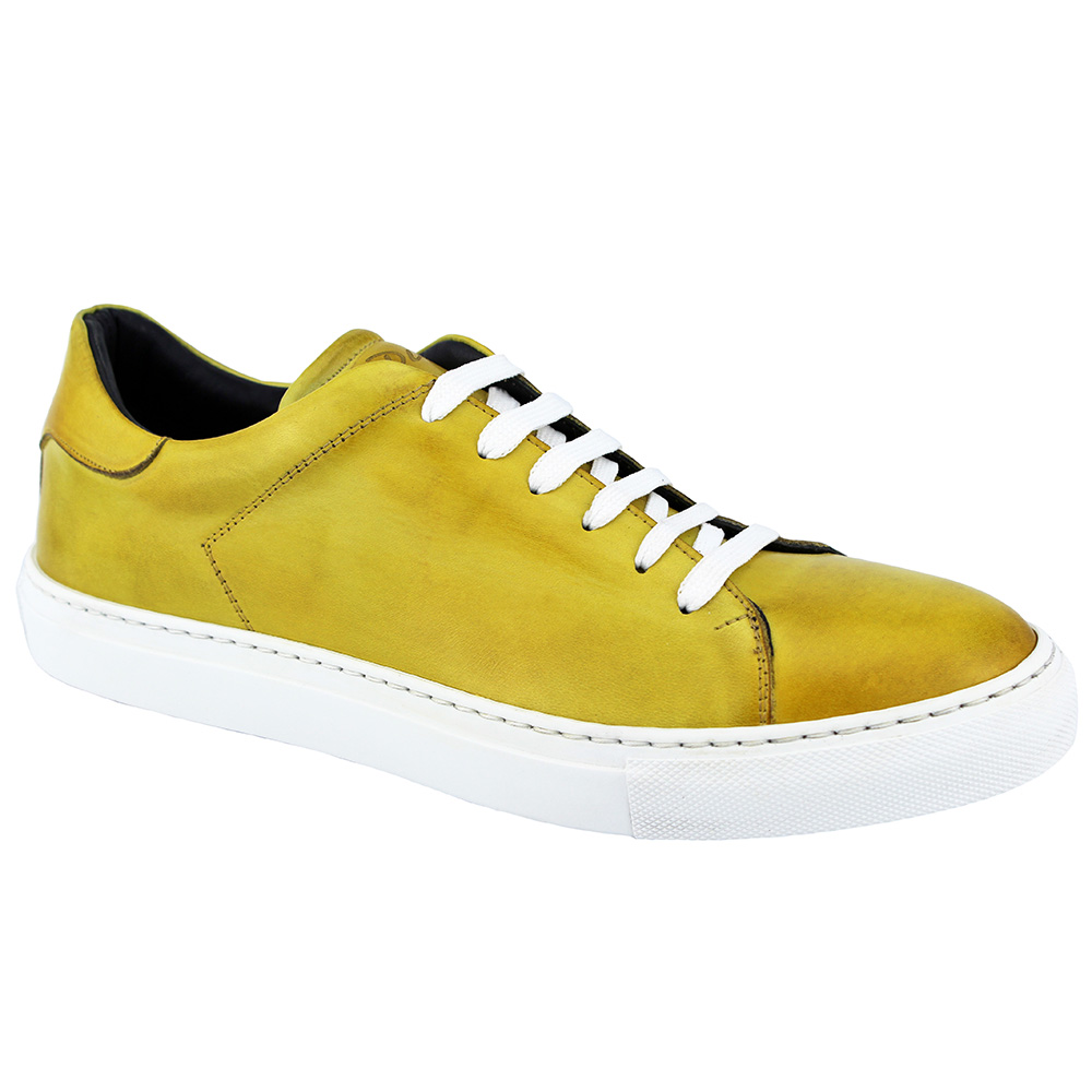Duca by Matiste Monza Sneakers Yellow Image