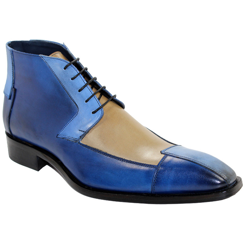 Duca by Matiste Palermo Blue Boots Image