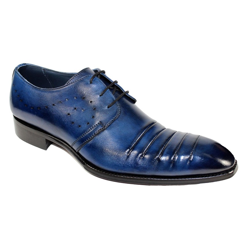 Duca by Matiste Pesaro Lace Up Shoes Navy Image