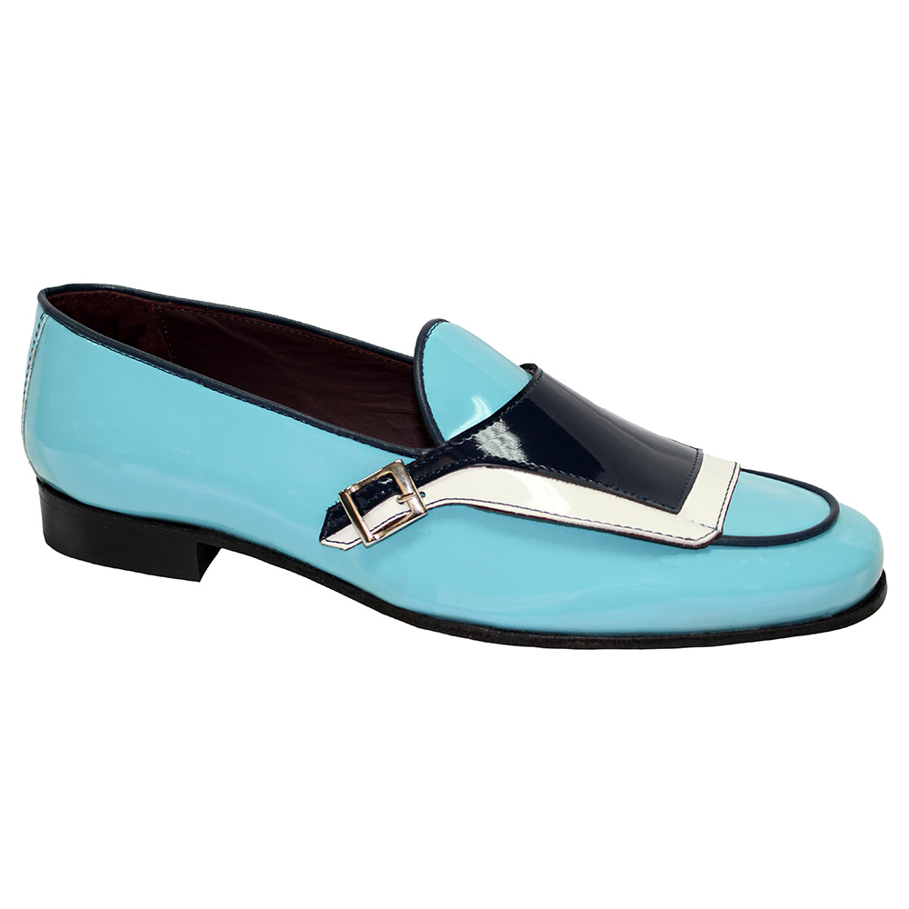 Duca by Matiste Potenza Shoes Light Blue Combo Image