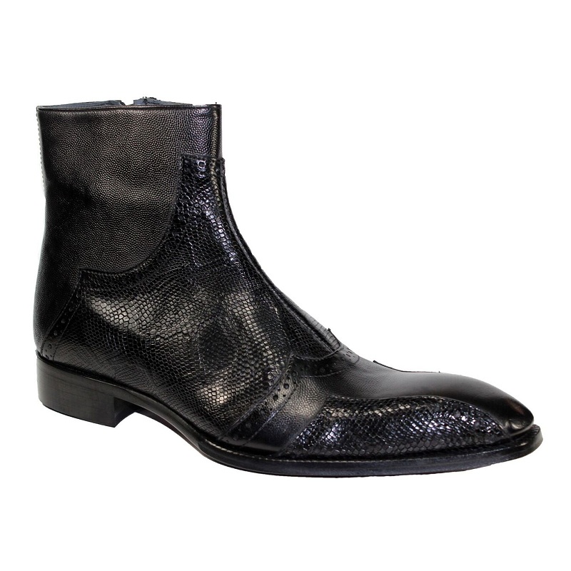 Duca by Matiste Prato Slip On Boots Black Image