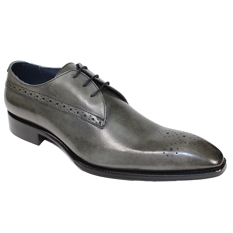 Duca by Matiste Ravello Calfskin Shoes Grey Image