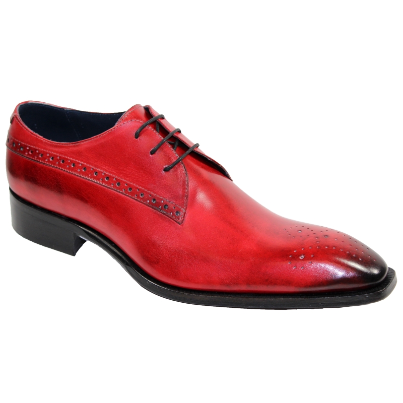 Duca by Matiste Ravello Shoes Red Image