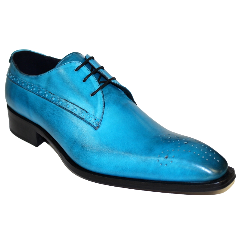 Duca by Matiste Ravello Shoes Turquoise Image