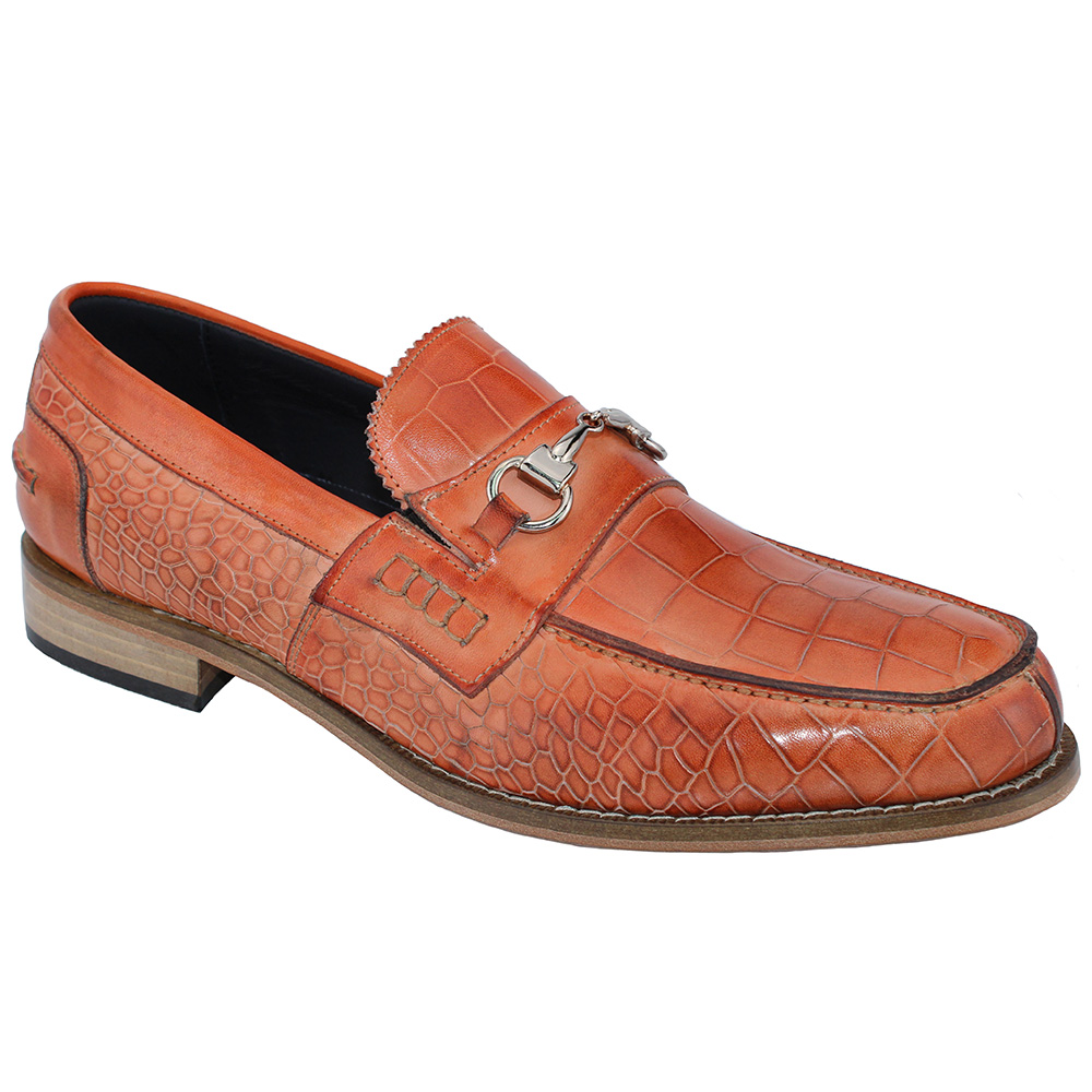 Duca by Matiste Ravenna Loafers Peach Image