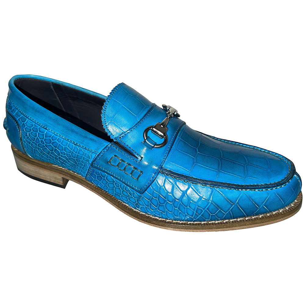 Duca by Matiste Ravenna Loafers Turquoise Image