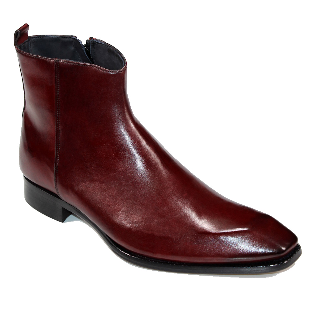 Duca by Matiste Romano Genuine Leather Boots Cordovan Image